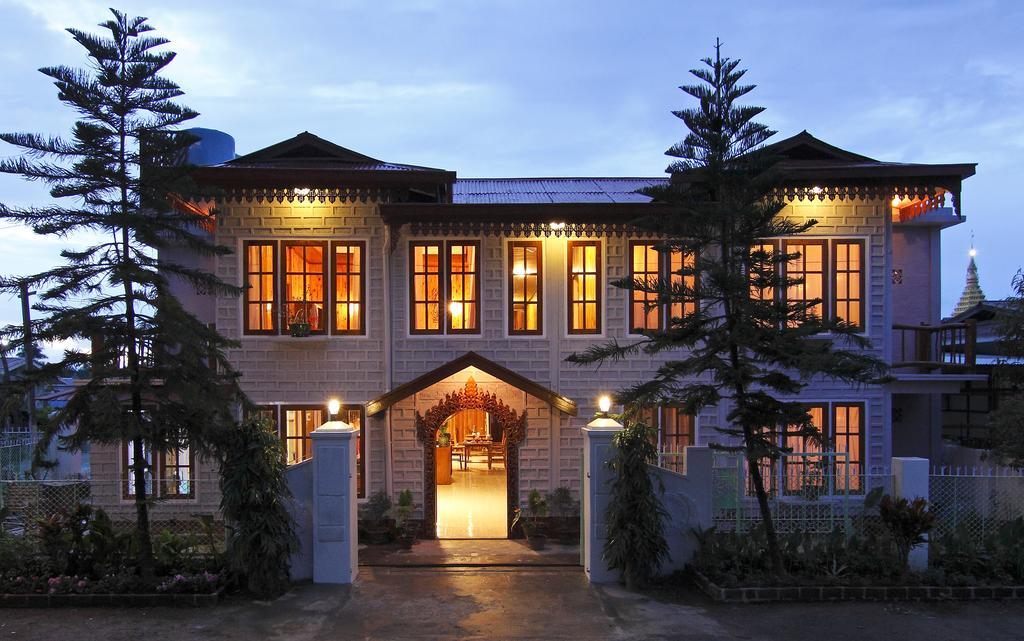 Golden Empress Hotel Nyaung Shwe Exterior foto