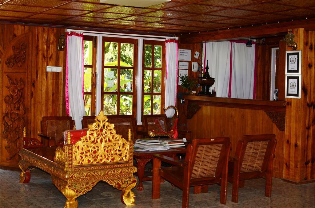 Golden Empress Hotel Nyaung Shwe Exterior foto
