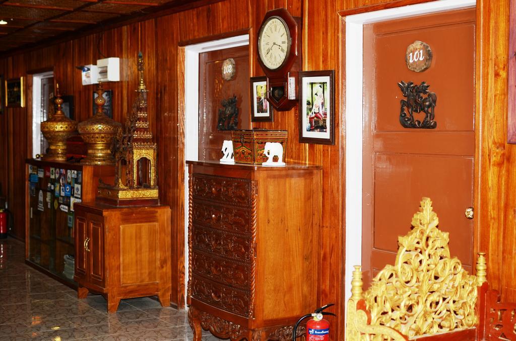 Golden Empress Hotel Nyaung Shwe Exterior foto