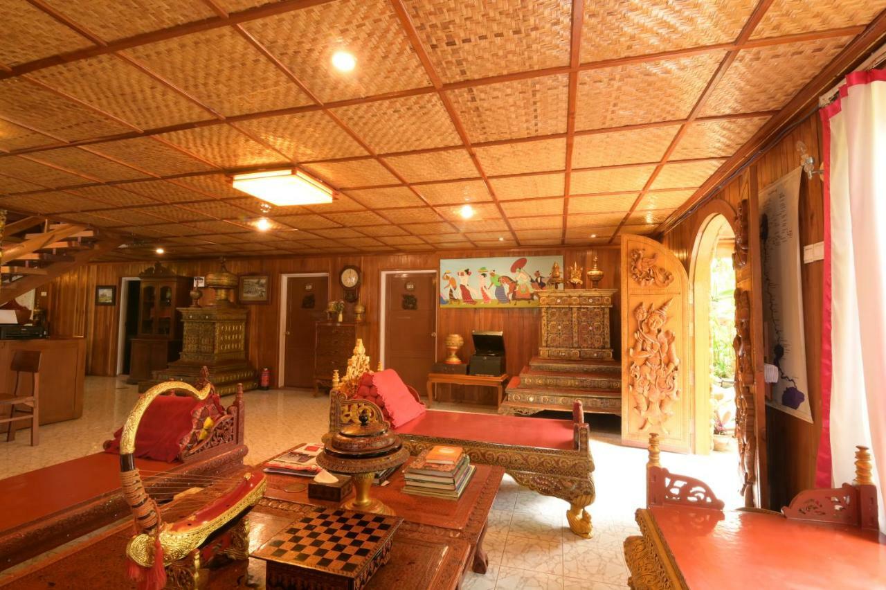 Golden Empress Hotel Nyaung Shwe Exterior foto